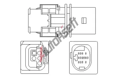 MAGNETI MARELLI Lambda sonda MAG 466016355168, 466016355168