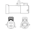 Lambda sonda MAGNETI MARELLI ‐ MAG 466016355169
