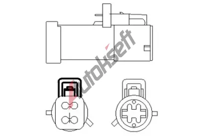 MAGNETI MARELLI Lambda sonda MAG 466016355169, 466016355169