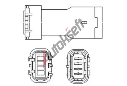MAGNETI MARELLI Lambda sonda MAG 466016355171, 466016355171