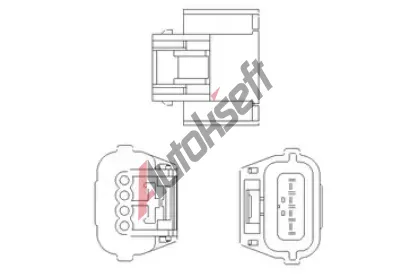 MAGNETI MARELLI Lambda sonda MAG 466016355172, 466016355172