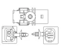 Lambda sonda&nbsp;MAGNETI MARELLI&nbsp;&dash;&nbsp;MAG 466016355173