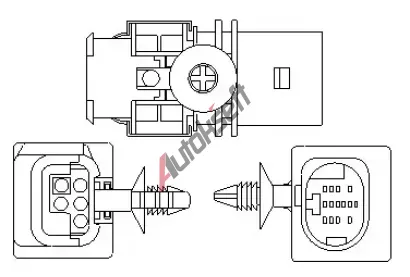MAGNETI MARELLI Lambda sonda MAG 466016355173, 466016355173 MAGNETI MARELLI Lambda sonda MAG 466016355173, 466016355173