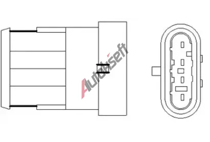 MAGNETI MARELLI Lambda sonda MAG 466016355174, 466016355174 MAGNETI MARELLI Lambda sonda MAG 466016355174, 466016355174