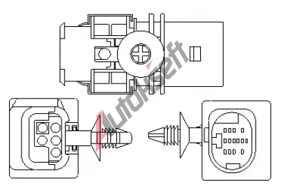 MAGNETI MARELLI Lambda sonda MAG 466016355176, 466016355176
