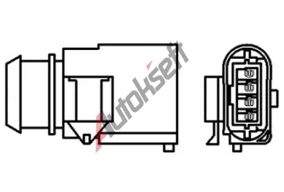 MAGNETI MARELLI Lambda sonda MAG 466016355178, 466016355178
