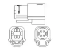 MAGNETI MARELLI Lambda sonda ‐ MAG 466016355179