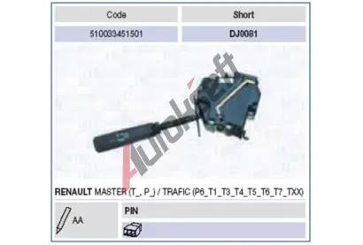 MAGNETI MARELLI Sp�na� ��zen� MAG 510033451501, 510033451501