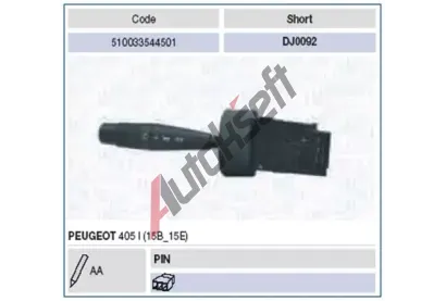 MAGNETI MARELLI Spna zen MAG 510033544501, 510033544501
