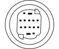 MAGNETI MARELLI Hlavn svtlomet MAG 712416801129, 712416801129