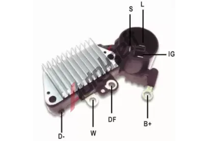 MAGNETI MARELLI Regul�tor altern�toru MAG 940016083400, 940016083400