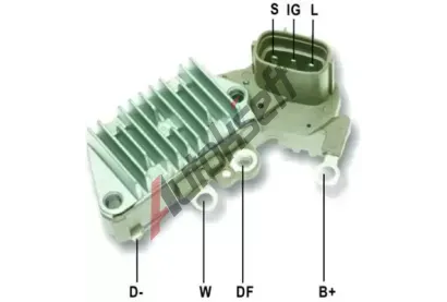 MAGNETI MARELLI Regultor alterntoru MAG 940016085400, 940016085400