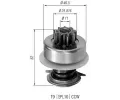 MAGNETI MARELLI Pastorek - startr ‐ MAG 940113020013