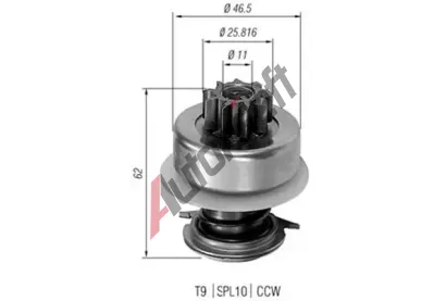 MAGNETI MARELLI Pastorek - startr MAG 940113020013, 940113020013