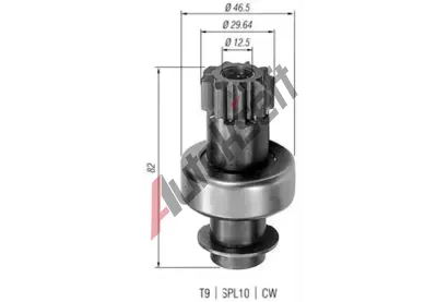 MAGNETI MARELLI Pastorek - startr MAG 940113020035, 940113020035