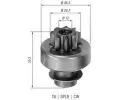 MAGNETI MARELLI Pastorek - startr ‐ MAG 940113020130