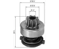Pastorek startru MAGNETI MARELLI ‐ MAG 940113020138