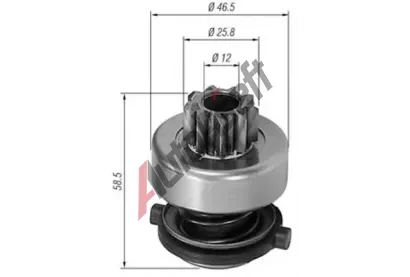 MAGNETI MARELLI Pastorek - startr MAG 940113020138, 940113020138