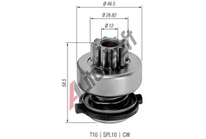 MAGNETI MARELLI Pastorek - startér MAG 940113020149, 940113020149 MAGNETI MARELLI Pastorek - startér MAG 940113020149, 940113020149