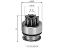 MAGNETI MARELLI Pastorek startru ‐ MAG 940113020177