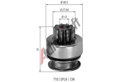 MAGNETI MARELLI Pastorek - startr MAG 940113020178, 940113020178