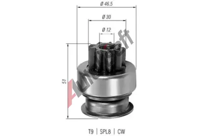 MAGNETI MARELLI Pastorek - startr MAG 940113020185, 940113020185