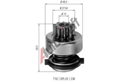MAGNETI MARELLI Pastorek - startr MAG 940113020191, 940113020191