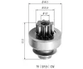 MAGNETI MARELLI Pastorek startru ‐ MAG 940113020240