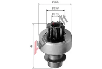 MAGNETI MARELLI Pastorek startru MAG 940113020242, 940113020242