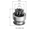 MAGNETI MARELLI Pastorek startru ‐ MAG 940113020258