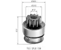MAGNETI MARELLI Pastorek - startr ‐ MAG 940113020261