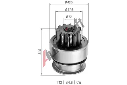 MAGNETI MARELLI Pastorek - startr MAG 940113020261, 940113020261