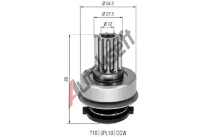MAGNETI MARELLI Pastorek - startr MAG 940113020274, 940113020274