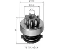 MAGNETI MARELLI Pastorek - startr ‐ MAG 940113020282