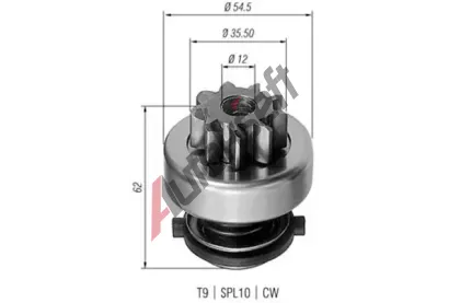 MAGNETI MARELLI Pastorek - startr MAG 940113020282, 940113020282