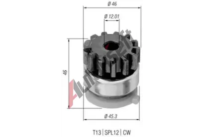 MAGNETI MARELLI Pastorek - startr MAG 940113020294, 940113020294