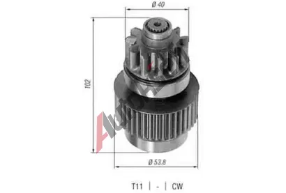 MAGNETI MARELLI Pastorek startru MAG 940113020300, 940113020300