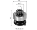 MAGNETI MARELLI Pastorek - startr ‐ MAG 940113020301