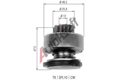 MAGNETI MARELLI Pastorek - start�r MAG 940113020329, 940113020329