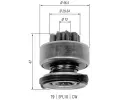 MAGNETI MARELLI Pastorek - startr ‐ MAG 940113020335