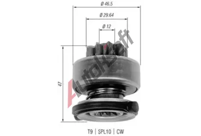 MAGNETI MARELLI Pastorek - startr MAG 940113020335, 940113020335