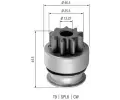 MAGNETI MARELLI Pastorek startru ‐ MAG 940113020369
