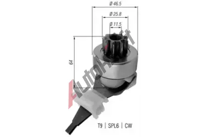 MAGNETI MARELLI Pastorek - startr MAG 940113020421, 940113020421