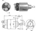 Elektromagnetick spna startru MAGNETI MARELLI ‐ MAG 940113050011