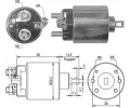 MAGNETI MARELLI Elektromagnetick spna - startr ‐ MAG 940113050022