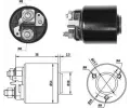 Elektromagnetick spna startru MAGNETI MARELLI ‐ MAG 940113050060