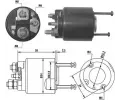 Elektromagnetick spna startru MAGNETI MARELLI ‐ MAG 940113050064