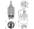 Elektromagnetick spna startru MAGNETI MARELLI ‐ MAG 940113050252