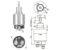 Elektromagnetick spna startru MAGNETI MARELLI ‐ MAG 940113050270