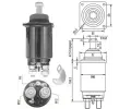 Elektromagnetick spna startru MAGNETI MARELLI ‐ MAG 940113050312